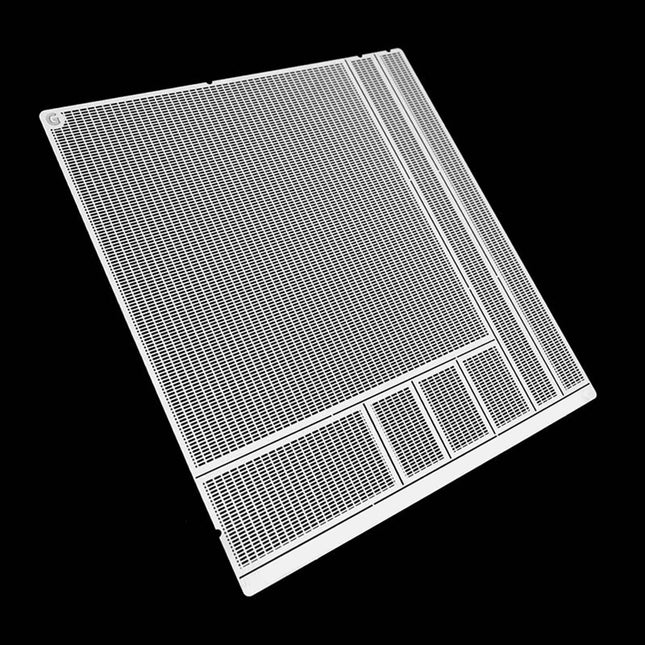 Radiator Mesh / Grill Photo-Etched For Modeling Photoetched Grille And Radiator Mesh For Modelcars
