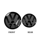 front and rear / GOLF 7.5 (MK7.5)