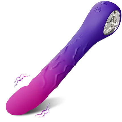 10 Vibrations Realistic Vibrator for Women Female G Spot Dildo Sex Toys Silicone Dildos Finger Vibrators Adult Products 18+