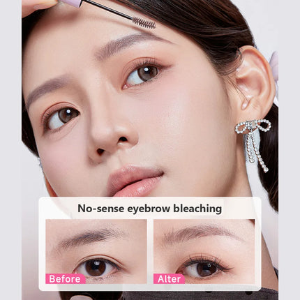 ROCK SWEET Velvet Mist Eyebrow Dye Cream Quick-drying Waterproof Natural Non-smudge Easy-to-color Eyebrow Tint For Beginner