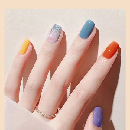 Solid Nail Polish Color Mud Gel Full Coverage Painting Nail Art Glue Mousse Creamy Texture Manicure Varnishes Solid UV Gel Plate