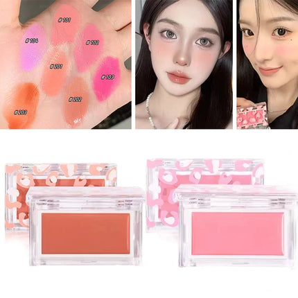 JILL LEEN Single Blush Cream Mud Blusher Nude Purple Brightening Expanding Long-lasting Natural 3g