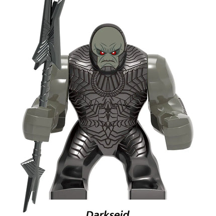 Building blocks, Marvel superheroes, assembled dolls, Spider Man, Iron Man, Venom, Shark, Deadpool, DIY gifts, children's toys