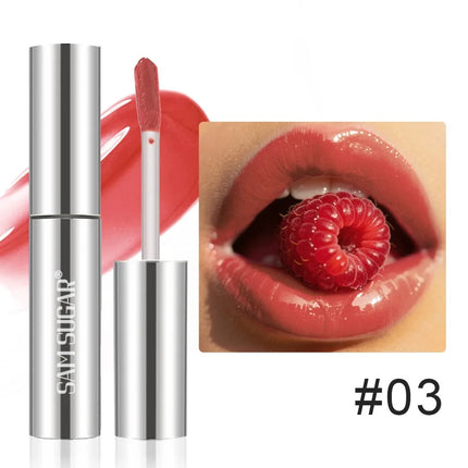 4 Color Mirror Gloss Lip Gloss Waterproof Long Lasting Moisturizer Water Light Lip Glaze No Fading Liquid Lipstick Lips Makeup