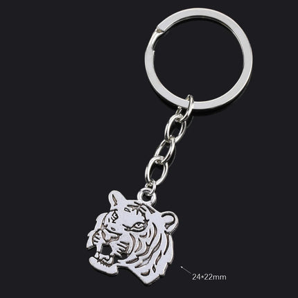 Fashion Animal Women Keychain Car Moon Cat Dog Love Heart Key Chain Friends Gift Jewelry Bag Pendant Wing Evil Eye Angel Turtles