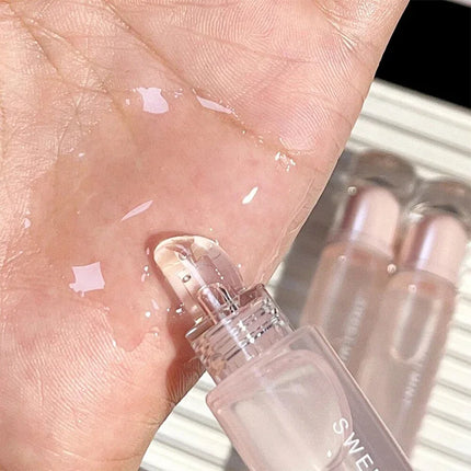 Crystal Jelly Lip Oil Plumping Mirror Lip Gloss Moisturizing Transparent Liquid Lipstick Long Lasting Lips Makeup Cosmetics