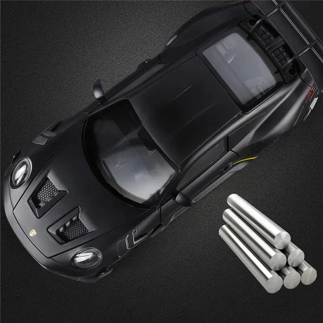 1:24 911 GT3 RS 992 Alloy Track Racing Car Model Diecasts Metal Performance Sports Car Vehicles Model High Simulation Collection