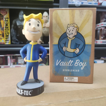 Anime Bobblehead Cute Vault Boy Full Set Action Figure Toys Collection Model Doll Desktop Ornament Display Boy Gifts