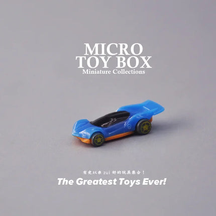 MICROTOYBOX World Smallest Ultra Mini Classic Toy Miniature Supermarkets Alloy Part Act Works Collecting Toy No Box