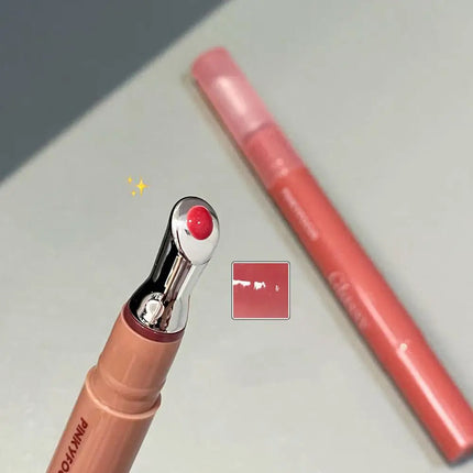 Mirror Watery Essence Lip Gloss Liquid Lipstick Jelly Lip Glaze Fading Lip Lines Water Light Jelly Makeup Moisturizing Lips Tint