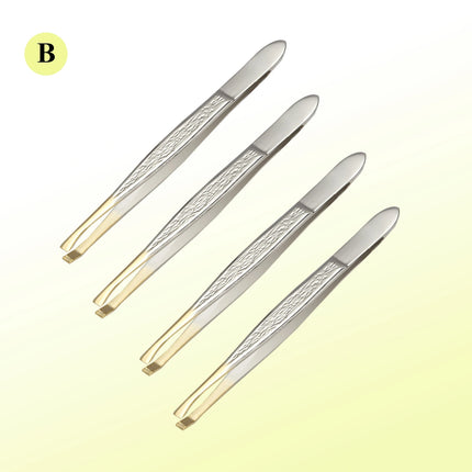 Makeup Tools DIY lashes Tweezers Eyebrow Tweezers Hair Clip