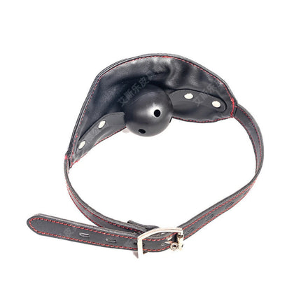 Mesh Mask with Ball Gag & Mouth Spreader – Bondage Gag, Adult Sex Toy for BDSM & Adult Game