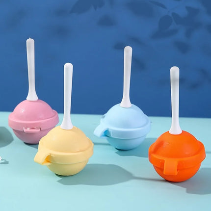 Quality Mini Silicone Ice Molds Reusable DIY Ice Pop Mold with Removable Lids Lollipop Ice Maker Party