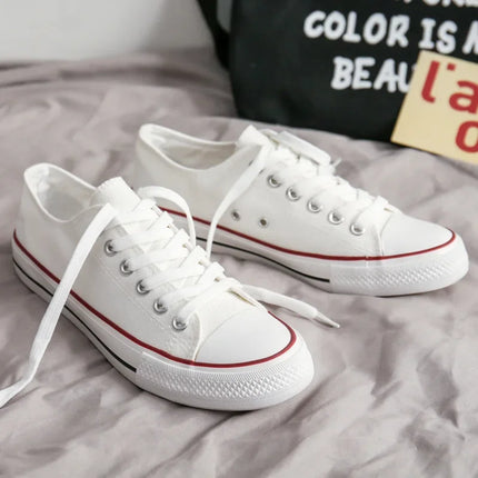 Unisex Casual Canvas Flat Shoes Spring Summer Breathable Rubber Sole Comfortable Slip-On Adults Flat Heel Fashionable Trendy