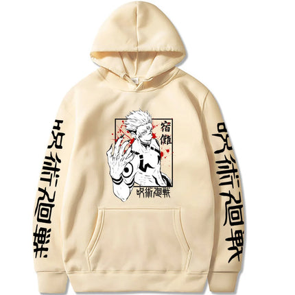 Sukuna Hoodie / Hoodie Sukuna