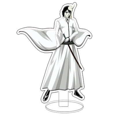BLEACH Character Standing Sign Anime Figure Kurosaki Ichigo Double-Sided Acrylic Stands Model Desk Decor Props Gift Hot Sale