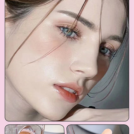 Gege Bear Moisturizing Air Cushion Cream Light Natural Clear Liquid Foundation Brightens Skin Tone Air Cushion BB Cream