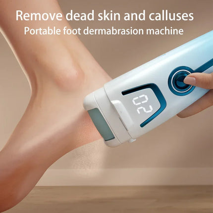 USB rechargeable callus remover, electric foot grinder, portable foot cleaner, heel dead skin and callus removal tool