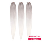 101 99 White / 22inches / 3Pcs/Lot