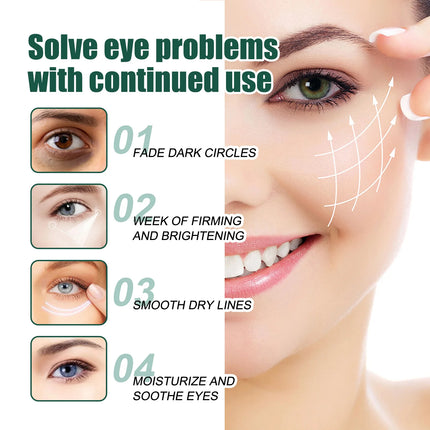 Cordyceps Eye Cream 30g Reduce Wrinkles Appearance Hydrating Brightening Under Eye Treatment Dark Circle Care Firming Eye Cream