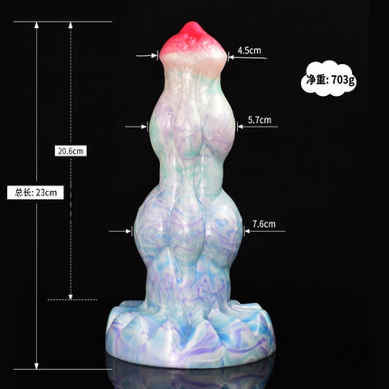 NSFU Fantasy Dog/Horse/Monster Dildo with Suction Cup Huge Silicone Butt Plug Anal Plug Sex Toy For Women Men Big Dildo