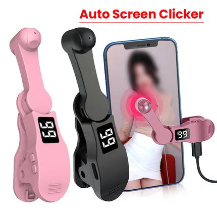 Auto Screen Clicker for Phone with Display Automatic Phone Screen Tapper Simulated Finger Clicking for Youtube Tiktok Video Live