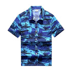 105 blue / Asian 5XL for 107KG