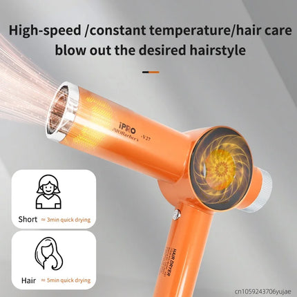 2026 High-Speed Bladeless Hair Dryer With A Rotational Speed Of 120,000 Rpm, Professional Hair Dryer With High Power
