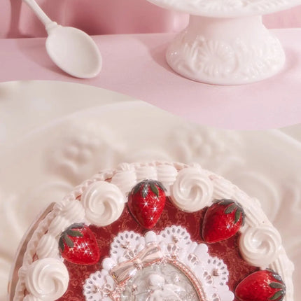 Flower knows Strawberry Cupid series Pressed Powder Matte Soft Focus Oil Control Holding Powder