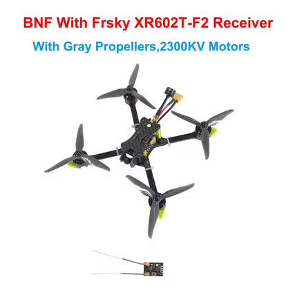 JMT DIY PNP RTF X220 5inch Racing FPV Drone 2205 2300KV Motor 2-4S ESC Flight Controller 1200TVL Camera V14 PRO ELRS Transmitter