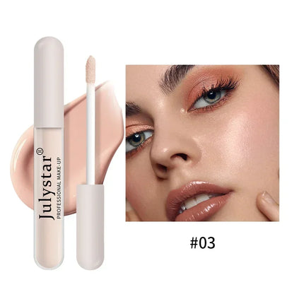 Waterproof Liquid Contouring Concealer Cream Makeup Moisturizing Long Lasting Cover Acne Dark Circles Foundation Face Cosmetic