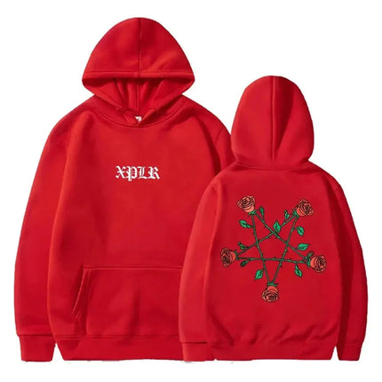 XPLR Pentagram Hoodie / Hoodie Pentagramme XPLR