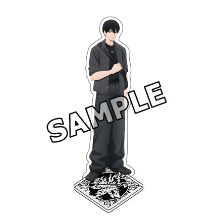 Anime The Summer Hikaru Died Acrylic Stand 15CM Double Sided Print Ichiro Sato Yoshiki KeyRing Desk Display Fans Collection Gift