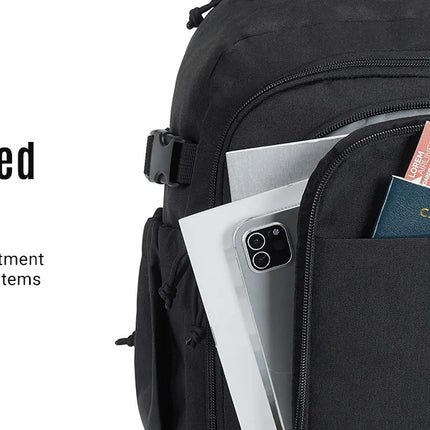 LIGHT FLIGHT Travel Backpack for Men TSA Large Airplane Cabin Backpack Lightweight Waterproof Laptop Backpack Urban Style