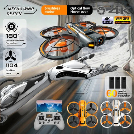 Original A21 PRO Drone 8K 5G Professional HD Aerial Photography Brushless Full Surround Drone HD Dual Camera Quadcopter Toy Dron