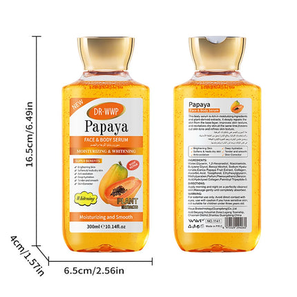Papaya Moisturizing Cream Body Care Remove Skin Nourishing Essence Liquid Brightening Moisture Protection Skincare Body Lotion
