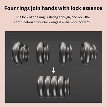 Delay Lock Sperm Fine Men Condom Penis Extender Threaded Enhancer Ring Penetration Sleeve Erection Ring Sex Toys Intimate Goods