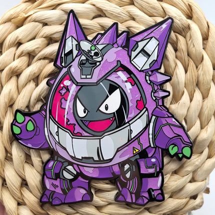 Japanese Anime Pokemon Enamel Pin Men Women's Brooch on Clothes Lapel Pins for Backpack Briefcase Badges Jewelry Accessories