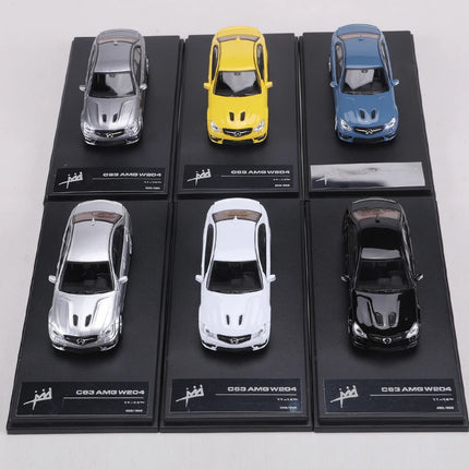 KING MODEL 1:64 C63 AMG W204 Alloy Model Car