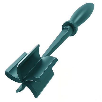 1/2pcs Kitchen Meat Chopper Ground Beef Masher Mixing, Grinding and Pounding Spatula Meat Scraper for Mincing Meat