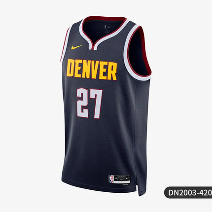 Nike genuine Denver Nuggets DRI-FIT NBA men's jersey vest DN2003-420