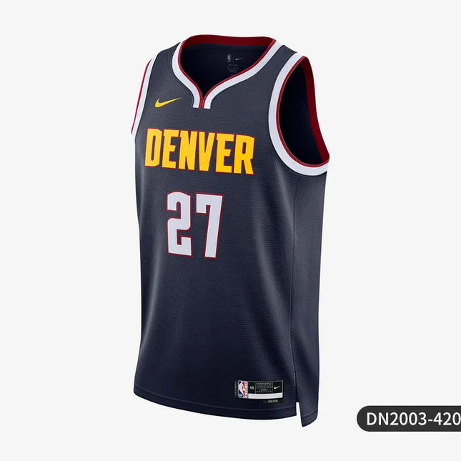 Nike genuine Denver Nuggets DRI-FIT NBA men's jersey vest DN2003-420