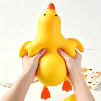 Antistress Duck Squishy Fidgets Toys Cute Animals Duck Slow-rebound Squeeze Toy Decompression Stretch Toys for Friends Best Gift
