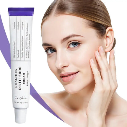 PDRN Revitalizing Face Cream 20g Deep Moisturizing Water Temperature Locking and Light Non Sticky Skin Care Night Cream