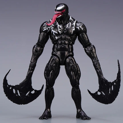 20cm Venom Spider Man Legends Action Figures Removable Joint Model Figurine Desktop Ornament Collectible Pvc Toys Surprise Gifts