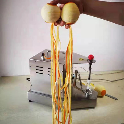 Desktop Commercial Small Lemon Peeling Machine Citrus Fruit Orange/Apple/Kiwifruit Fruit Skin Removing Machine