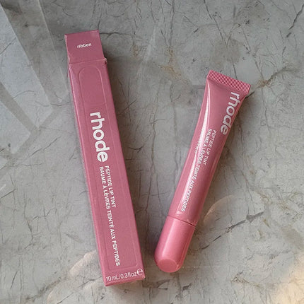 For iphone 17 16 Ribbon Lemontini Lip Gloss Pocket Blush Stick Non-fading Waterproof Blusher Moisturizing Shimmer Lipstick Liner
