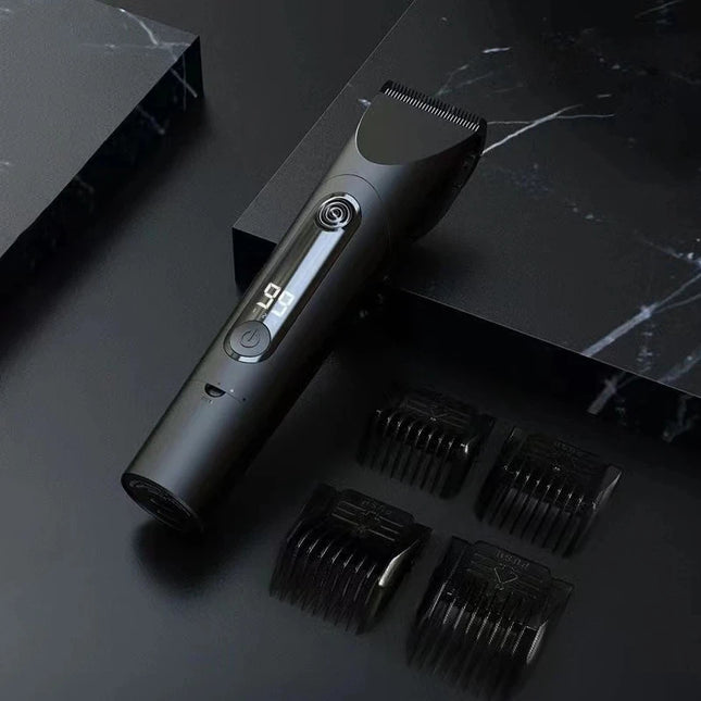 New Mijia Professional Clipper Hair Clipper 3 -Gear Adjustment  IPX7 Waterproof Hair Trimmer Machine With Charging Base