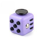 Purple with black