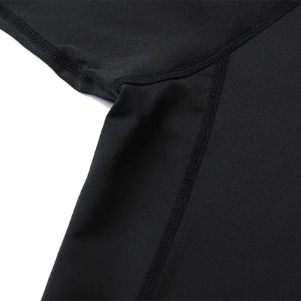 Graphic Compression Shirts for Men Athletic Quick Dry Rash Guard Stretchy Baselayers Undershirts Gym Workout Running Tshirt Tops